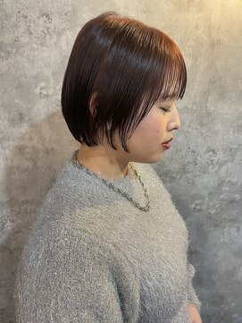 アイビーヘアー(iB HAiR) カシスカラー