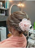 #ヘアアレンジ