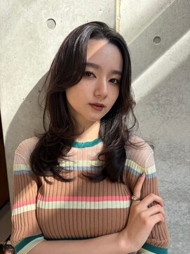 セン 表参道(sen) メルティカラー/ウェーブミディアム[表参道駅/明治神宮前駅]