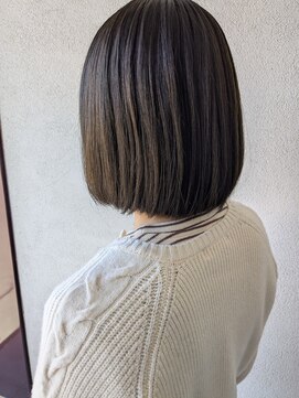 グランドウシワカマル(GRAND ushiwakamaru) ボブカット 40代50代60代おすすめ