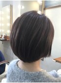 丸みショートスタイル