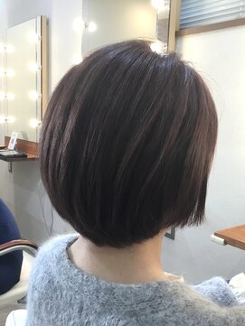 ムル 大倉山(muru) 丸みショートスタイル