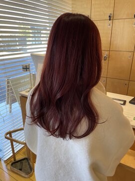 オーガニックエコ 川越(organic+eco) 大人かわいい♪ピンクブラウン