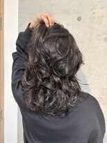 タエビスアリッサム(Taebis Alyssum) 低温デジタルパーマ!ザクザクレイヤー♪