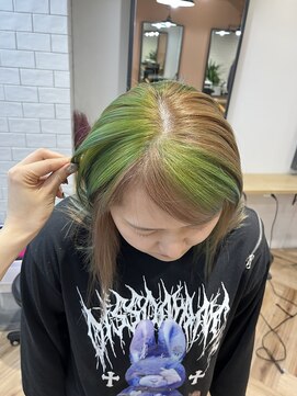 ループウエスト(LOOP WEST) ブロックカラー