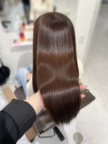 ハピネス 梅田茶屋町店(HAPPINESS)&nbsp;韓国くびれロング レイヤーオルチャン小顔前髪 艶髪 髪質改善