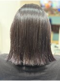 切りっぱなし/ブルーバイオレット