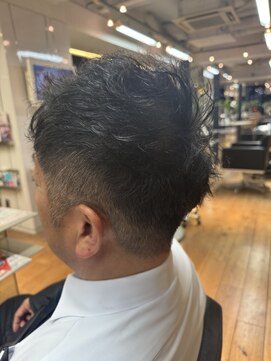 メンズユニットピーエムフォー 長町南店(UNIT PM4) ツイストパーマ