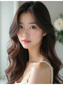 韓国くびれヘア_調布ワイドバング外ハネボブ美髪のススメ