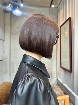 バロックトーキョー(BAROQUE TOKYO) 韓国風/切りっぱなしボブ/ショートミディアムタッセルボブ