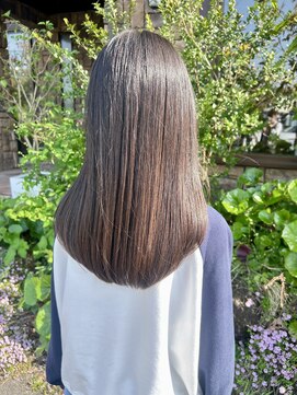 美容室 ルチア ハワイ(Luccica HAWAII) ツヤサラセミロング