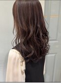 白髪ぼかしハイライト