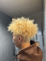 ロムサンク(L'HOMME CINQ)&nbsp;ブリーチツイストパーマ