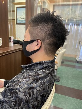 シャンプーボーイ 宮崎駅前店(SHAMPOO BOY) 宮崎/ハイライト/メンズパーマ/宮崎駅