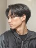 ［メンズ限定 ］【学割U24】メンズシャンプーカット+眉毛カット＋艶TR ￥3800