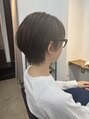 リプルバイメグ(Ripple by mEg) スタイリングが楽になるショートもお任せください!