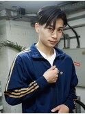 アイロンパーマ曲がる縮毛矯正テーパーフェードストレートパーマ