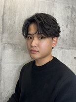 ネクストネオ 静岡(NEXT NEO)&nbsp;NEXTNEO壮真/メンズ/短髪パーマ/スパイキーショート/王道/カラー