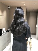 ダークグレージュ/暗髪/髪質改善/縮毛矯正［恵比寿駅］