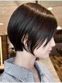 【macana指名】ショートカットボブ丸み登戸