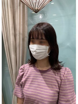 コマド(Comado) ほんのりピンクブラウン