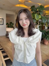 ヘアラウンジ ビーチ 青山 外苑前(hair lounge BEACH) Yｕｋａ 