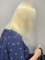 ベレーザ 渋谷(BELEZA) 14987ホワイトアッシュ抜きっぱなしブリーチホワイトブロンド