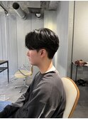 韓国メンズヘア/ダウンパーマ/マッシュ/パーマ