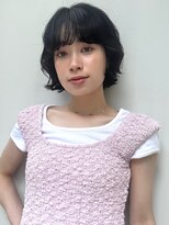 フレンチなお洒落パーマ/ボブパーマ