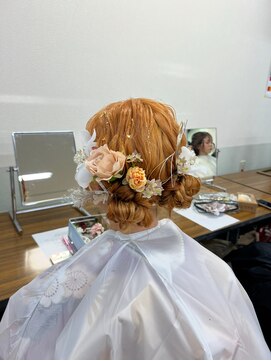 イェスオキナワ(yes okinawa) ヘアセット