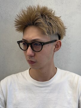 ルースト 西院店(ROOST) ジェットモヒカン×金髪