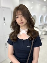 リヴ オオサカ(LIV OSAKA)&nbsp;＊【ブリーチなしWカラー】オリーブベージュ＊