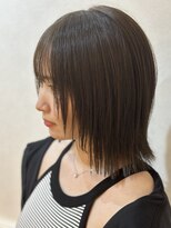 ヘアーサロン リアン 熊谷2号店(hair salon Rien) モモリンレイヤーボブ!