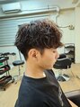アグ ヘアー フォーキー 焼津店(Agu hair Forky) メンズパーマも得意です!