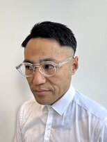 エアー 銀座タワー(AIR)&nbsp;メガネ男子！！大人の黒髪ツーブロック