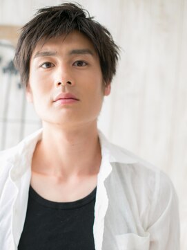 メンズヘア ビーセカンド 草加店(MENS HAIR B-2) 清潔感決まるビジカジベリーショートZ草加