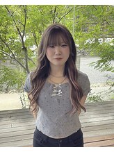 アンプヘアー 桂店(unpeu hair)&nbsp;高田 華