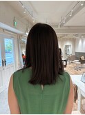 透明感カラー9.14暗めカラー
