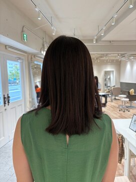 カナージュ(Canage) 透明感カラー9.14暗めカラー