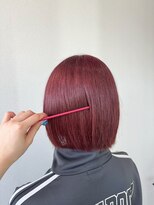 モア シルエ(MoA cilue)&nbsp;チェリーレッドカラー♪