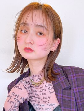 ハピネス 河原町店(Happiness) 京都ボブ 顔まわりカット 京都美容室 進詩織