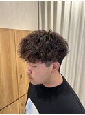 メンズパーマ
