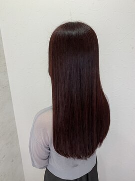 シエル 立川店(CIEL) 《CIEL由井》アディクシーカラー×ピンクブラウン