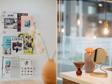 ミルヘアデザイン(mil hair design)の雰囲気（店内の小物にもこだわってます。）