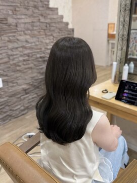 ヘア カンパニー トワ 千葉店(TOWA) 千葉/千葉駅/ブリーチなし/ダブルカラー/暗めカラー/ヘッドスパ