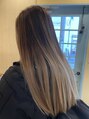 グランアージュルポ 北千住(grandage repos)&nbsp;アッシュ系のカラーが得意です♪ロングスタイルもおまかせあれ♪