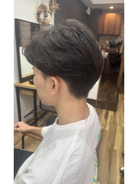 メンズナチュラルパーマ