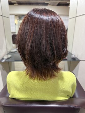 リシェスニュメロネフ 吉祥寺(RICHESSE N°9) オーガニックカラー【吉祥寺美容院リシェスニュメロネフ】