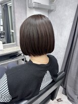 ジゼル 梅田(GiseL)&nbsp;透明感ボブ