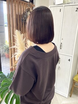 ラフ(laugh) ボブ×髪質改善トリートメント